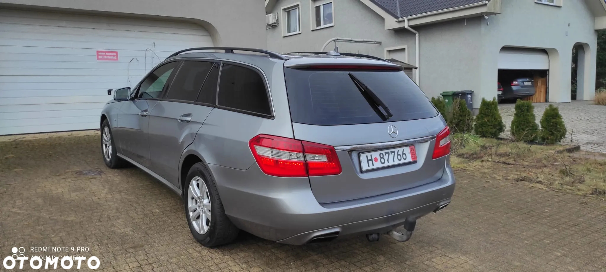 Mercedes-Benz Klasa E 200 BlueTEC 7G-TRONIC Elegance - 16