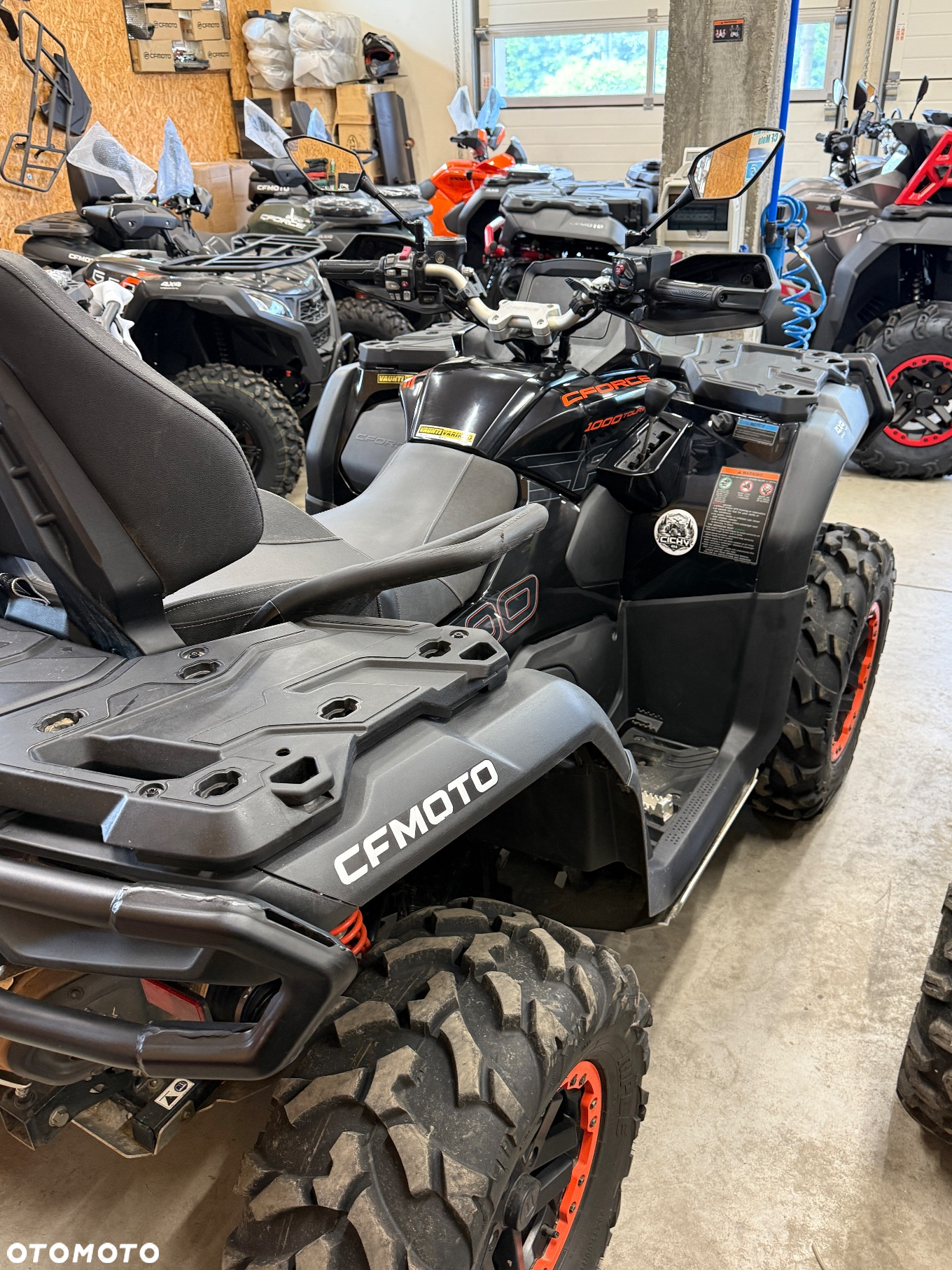 CFMoto CForce
