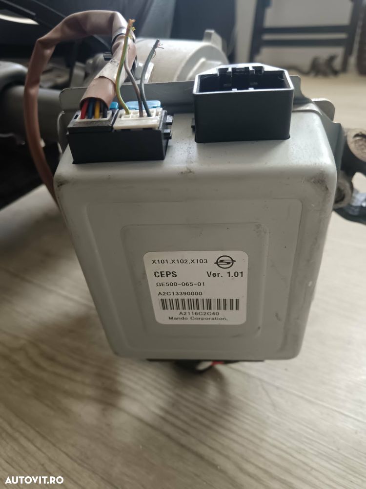 Coloana volan electrica cu modul ssangyong tivoli aa1222070a, 46200 35380 - 3