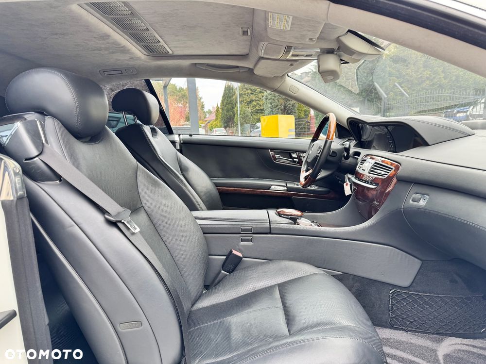 Mercedes-Benz CL 500 7G-TRONIC - 18
