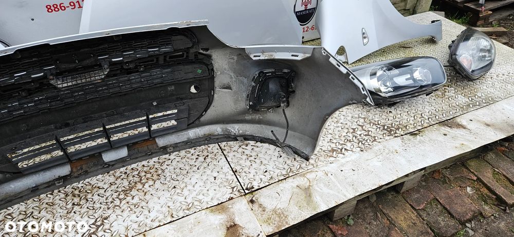 Kia Picanto 2 II 2011-2015 Wersja 5 drzwi 5D   Maska Pokrywa silnika Błotnik prawy lewy Reflektor Lampa prawa lewa  EUROPA kolor 3D - 12