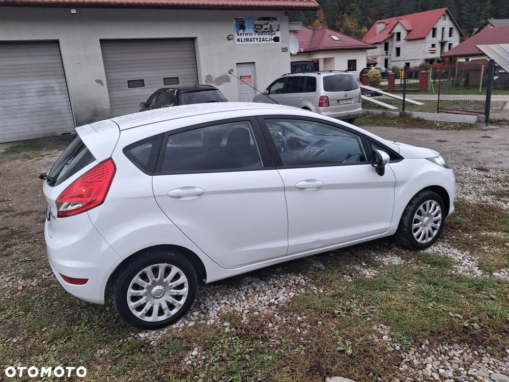 Ford Fiesta 1.25 Silver X plus - 5