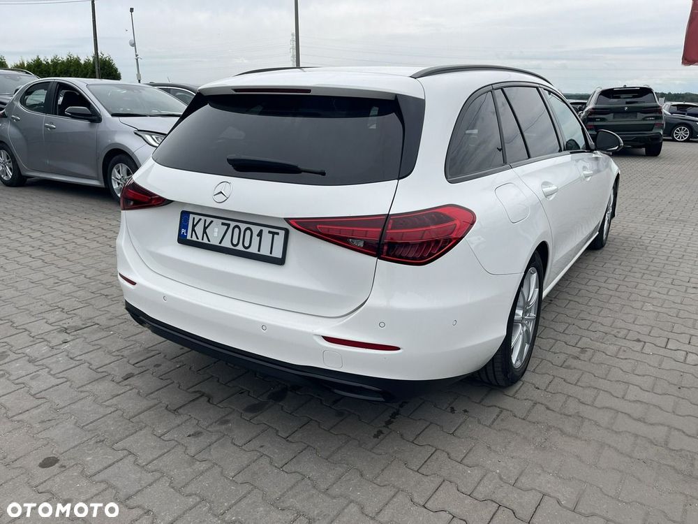 Mercedes-Benz Klasa C 220 d 9G-TRONIC Avantgarde - 4