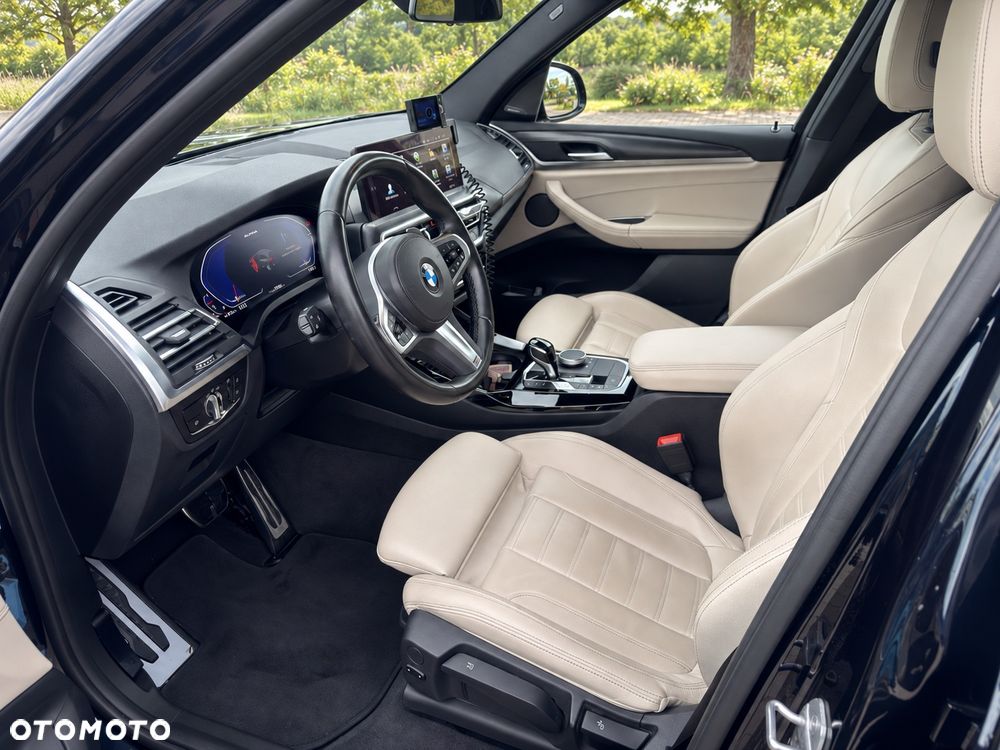 BMW X3 xDrive30d mHEV M Sport sport - 6