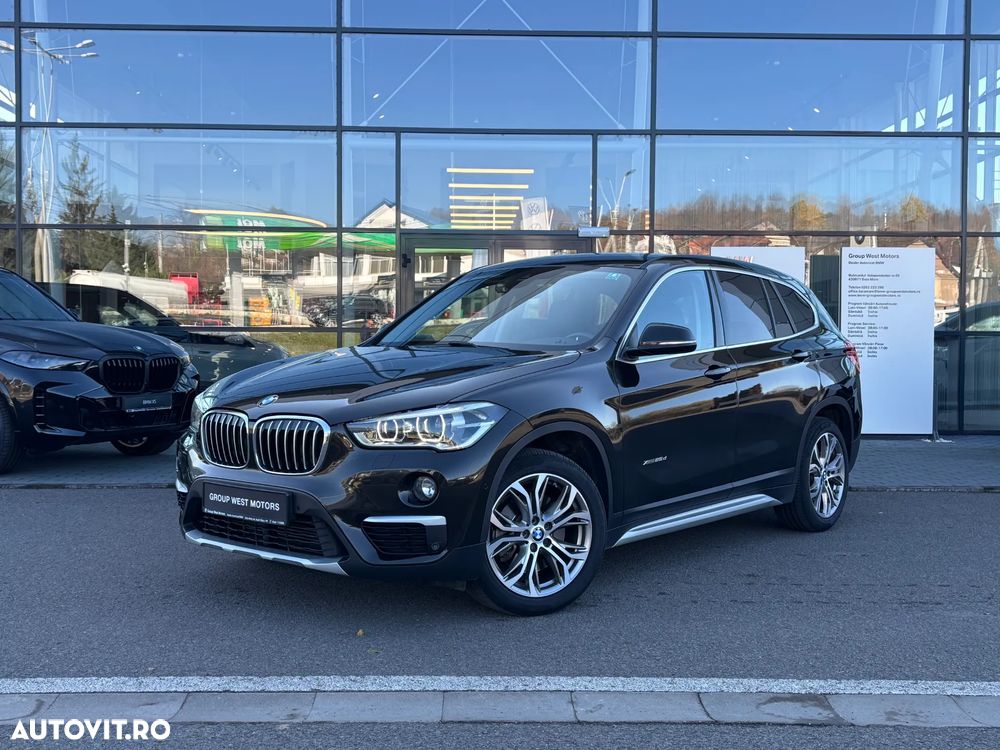 BMW X1 xDrive25d AT xLine - 1