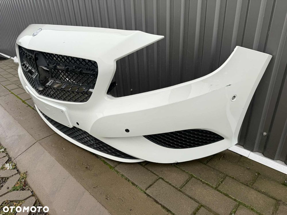 Mercedes Benz A Klasa W176 Zderzak Przód Przedni Kompletny 6xPDC 12-15 Kolor: 650 - 4