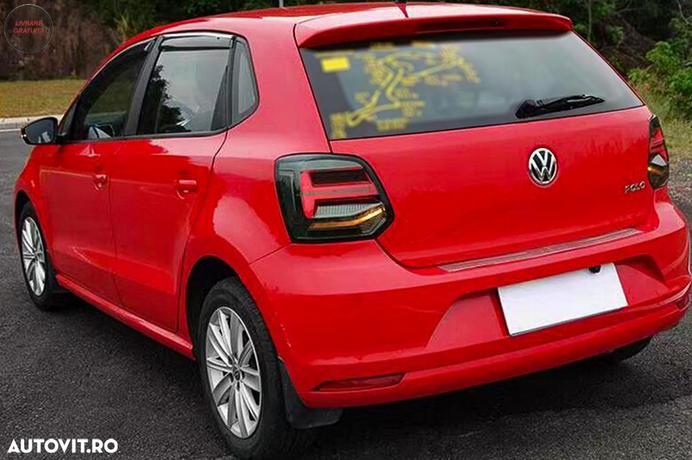 Stopuri Full LED VW POLO 6R 6C 61 (2011-2017) Semnal Dinamic Vento Look Fumuriu- livrare gratuita - 20