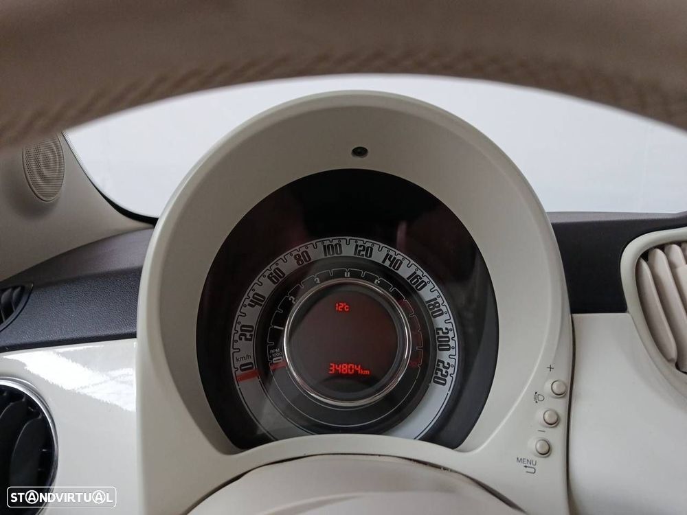 Fiat 500C 1.0 Hybrid Dolcevita - 13
