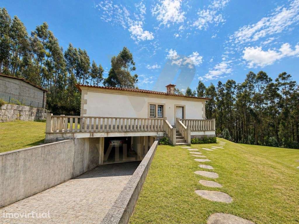 Moradia T3 Típica Portuguesa em Granito | Cepões, Ponte de Lima - Grande imagem: 2/25