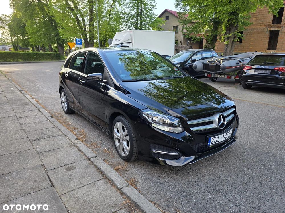 Mercedes-Benz Klasa B 200 7G-DCT Edition - 2