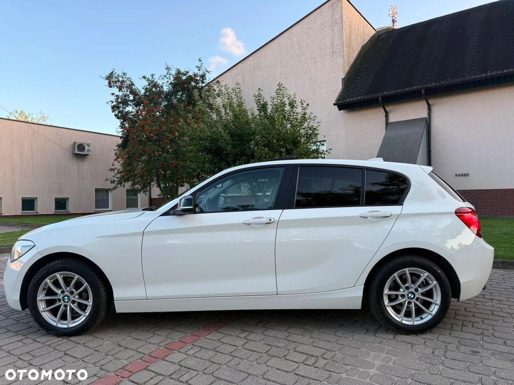 BMW Seria 1 120d BluePerformance Sport Line - 9