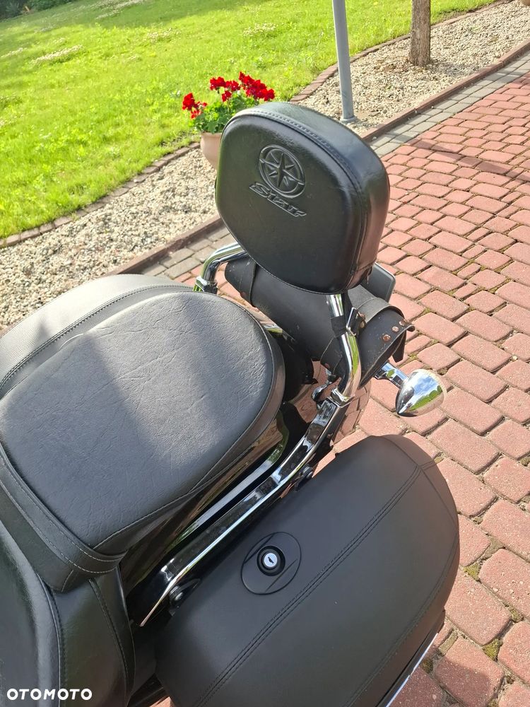 Oparcie yamaha xvs midnight star 1300 - 2