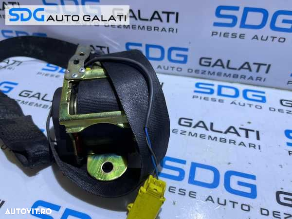 Centura Siguranta Dreapta Fata VW Polo 9N Coupe 2 Usi 2002 - 2008 Cod 6Q3857706E - 6