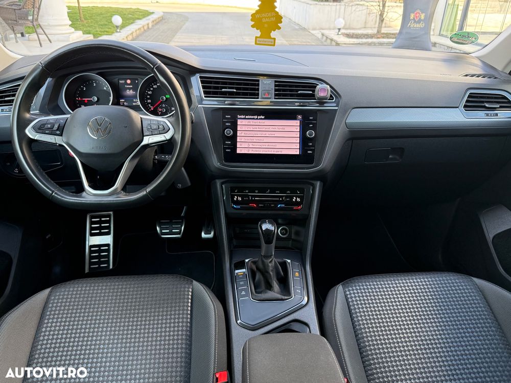 Volkswagen Tiguan 2.0 TDI SCR DSG ACTIVE - 10