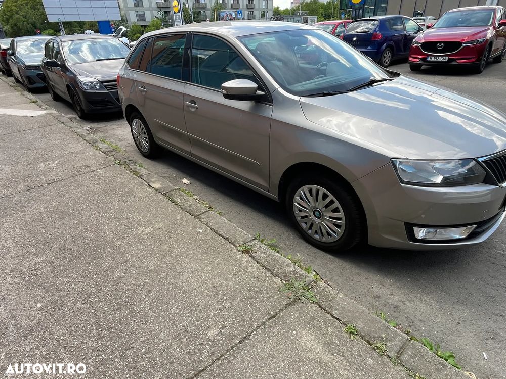 Skoda RAPID 1.2 TSI Style DSG - 2