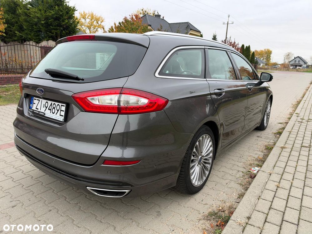 Ford Mondeo 2.0 TDCi Bi-Turbo Titanium PowerShift - 7