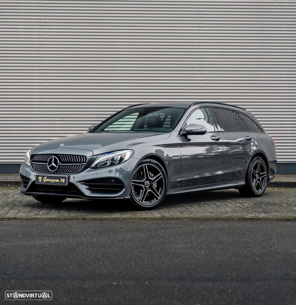 Mercedes-Benz C 200 d Station 9G-TRONIC AMG Line