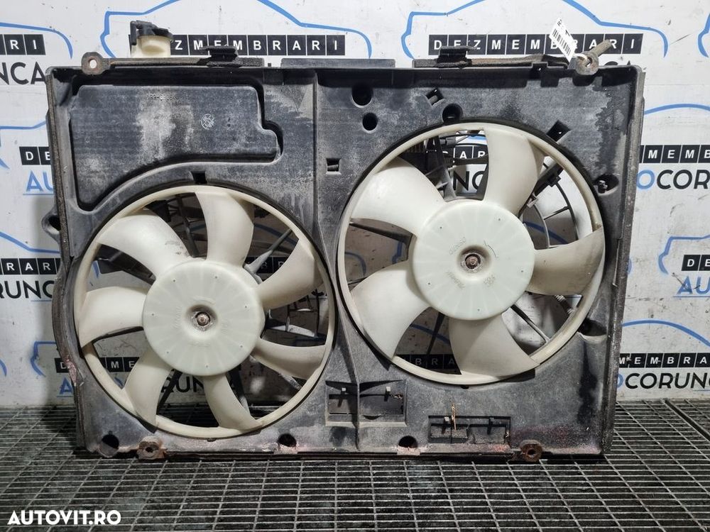 Electroventilator Lexus RX 400 H 3.3 B 2004 - 2009 Automata (1274) 168004940 - 1