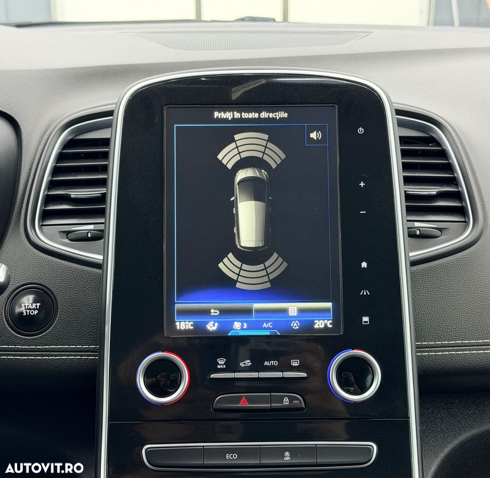 Renault Scenic ENERGY TCe 130 BOSE EDITION - 28