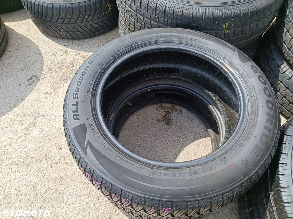 185/60R15 88H XL Opony Całoroczne Wielosezonowe Goodride AllseasonElite z-401 6mm Legnica ALU-RAD 185/60 - 7