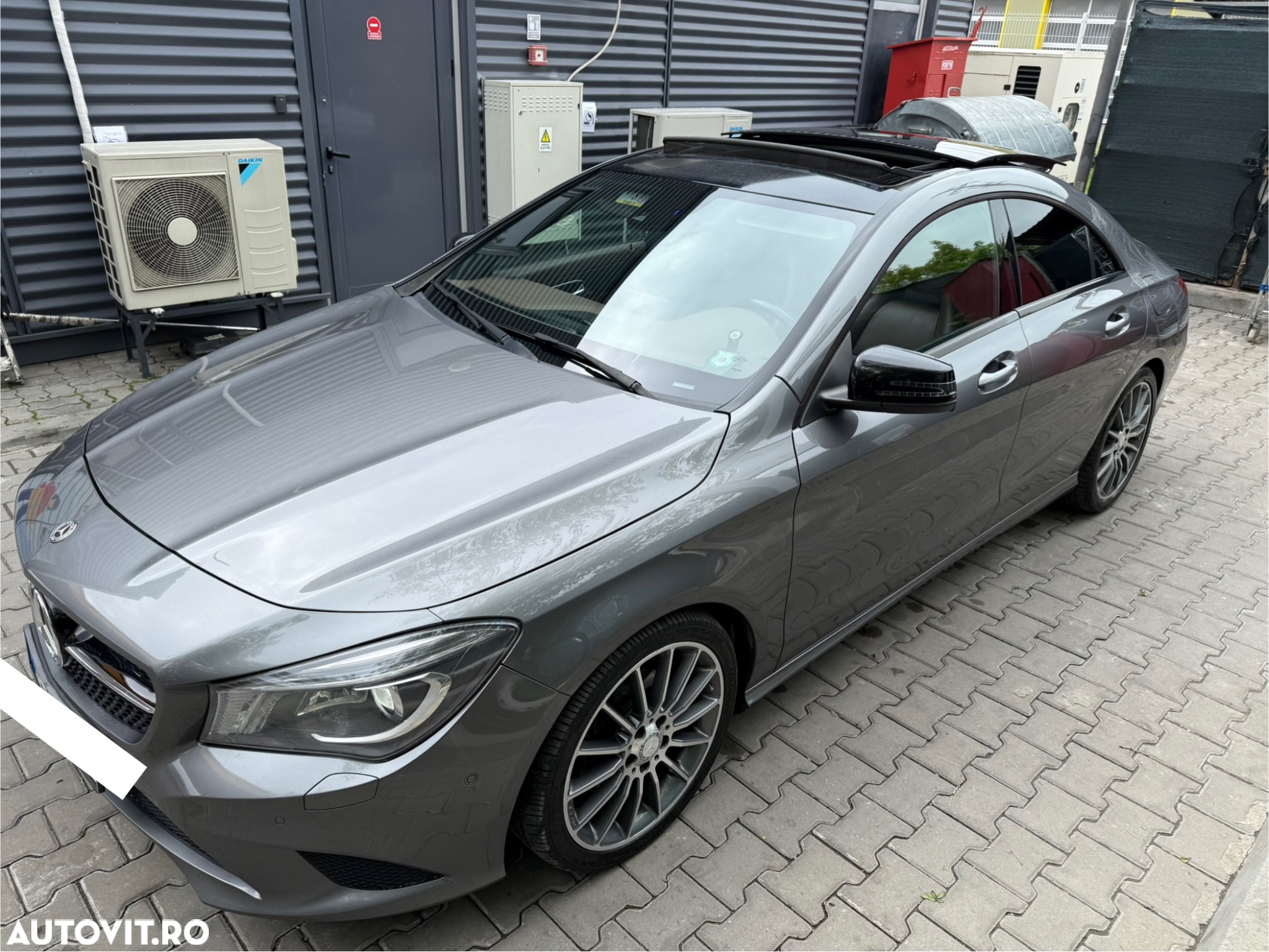 Mercedes-Benz CLA 220 CDI Aut. - 12