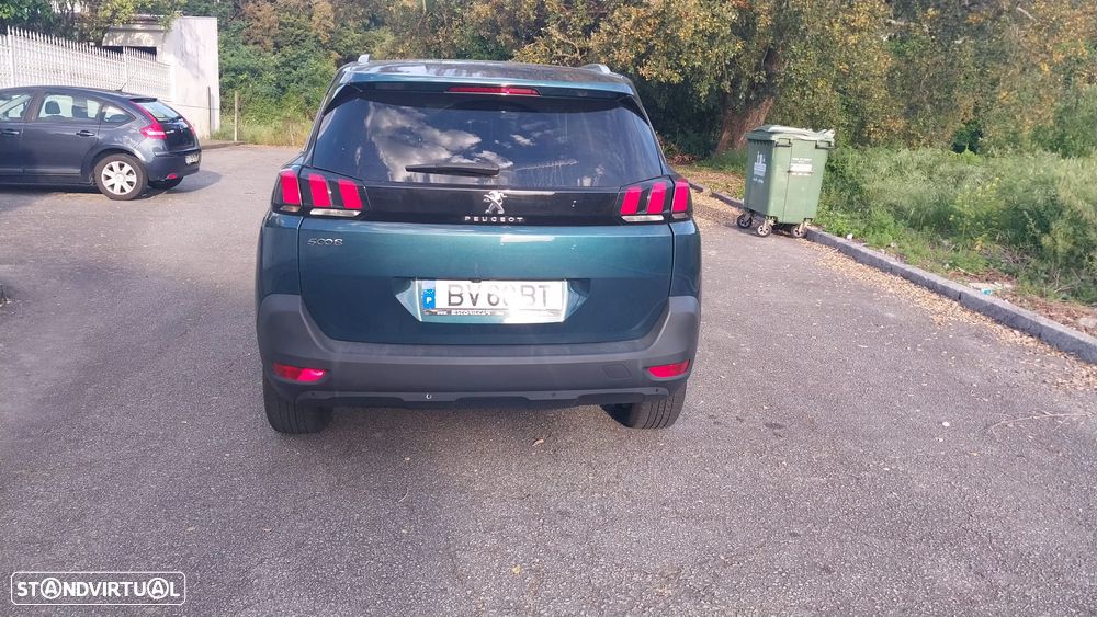 Peugeot 5008 BlueHDI 130 EAT8 Allure Business-Pack - 22