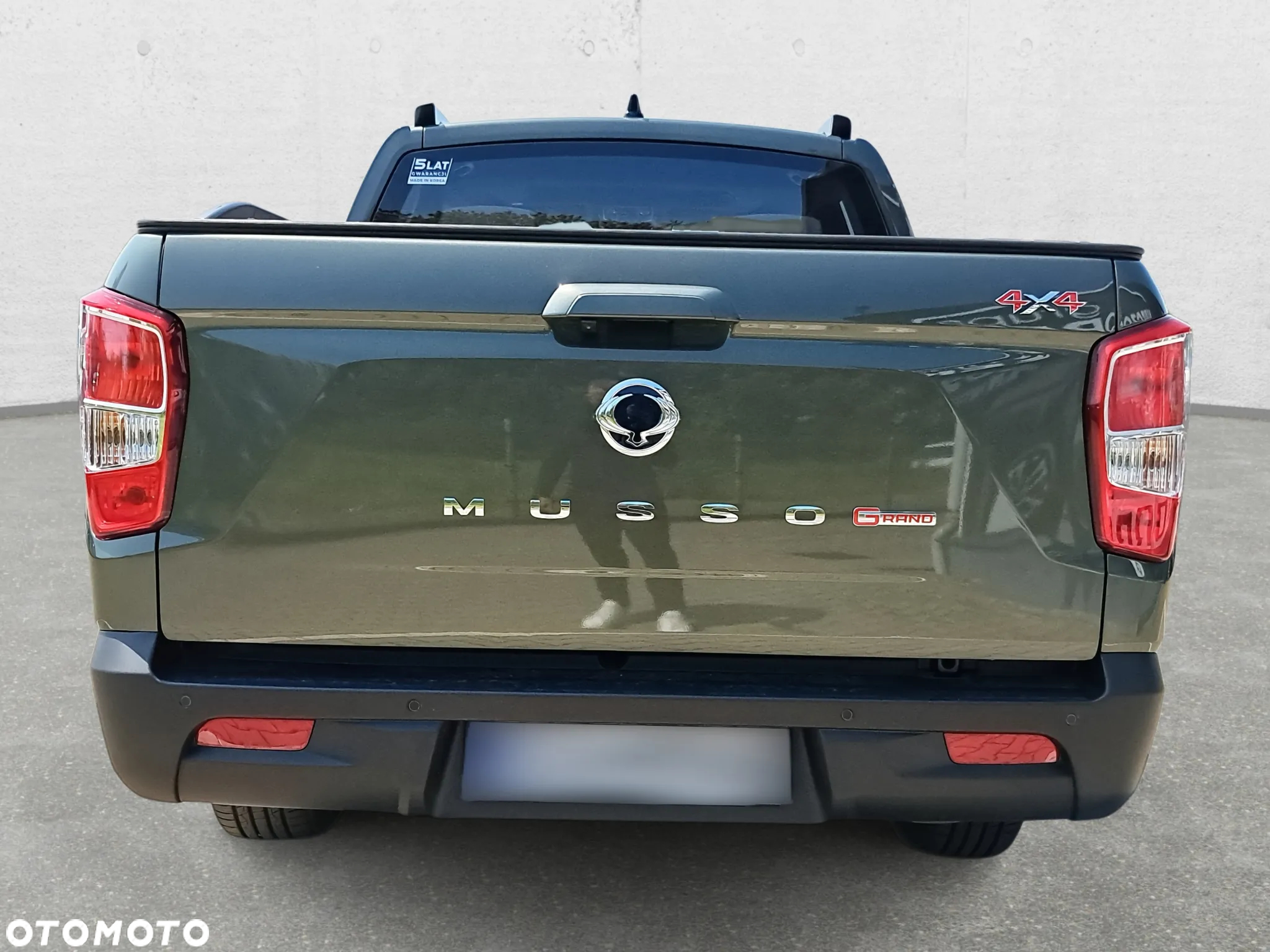 SsangYong/KGM Musso Grand 2.2 e-XDi Wild 4WD - 6