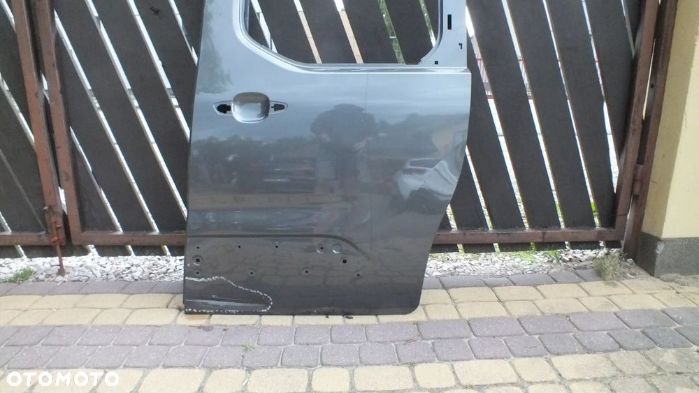 Drzwi przesuwne lewe Citroen Berlingo IV Rifter Doblo - 2