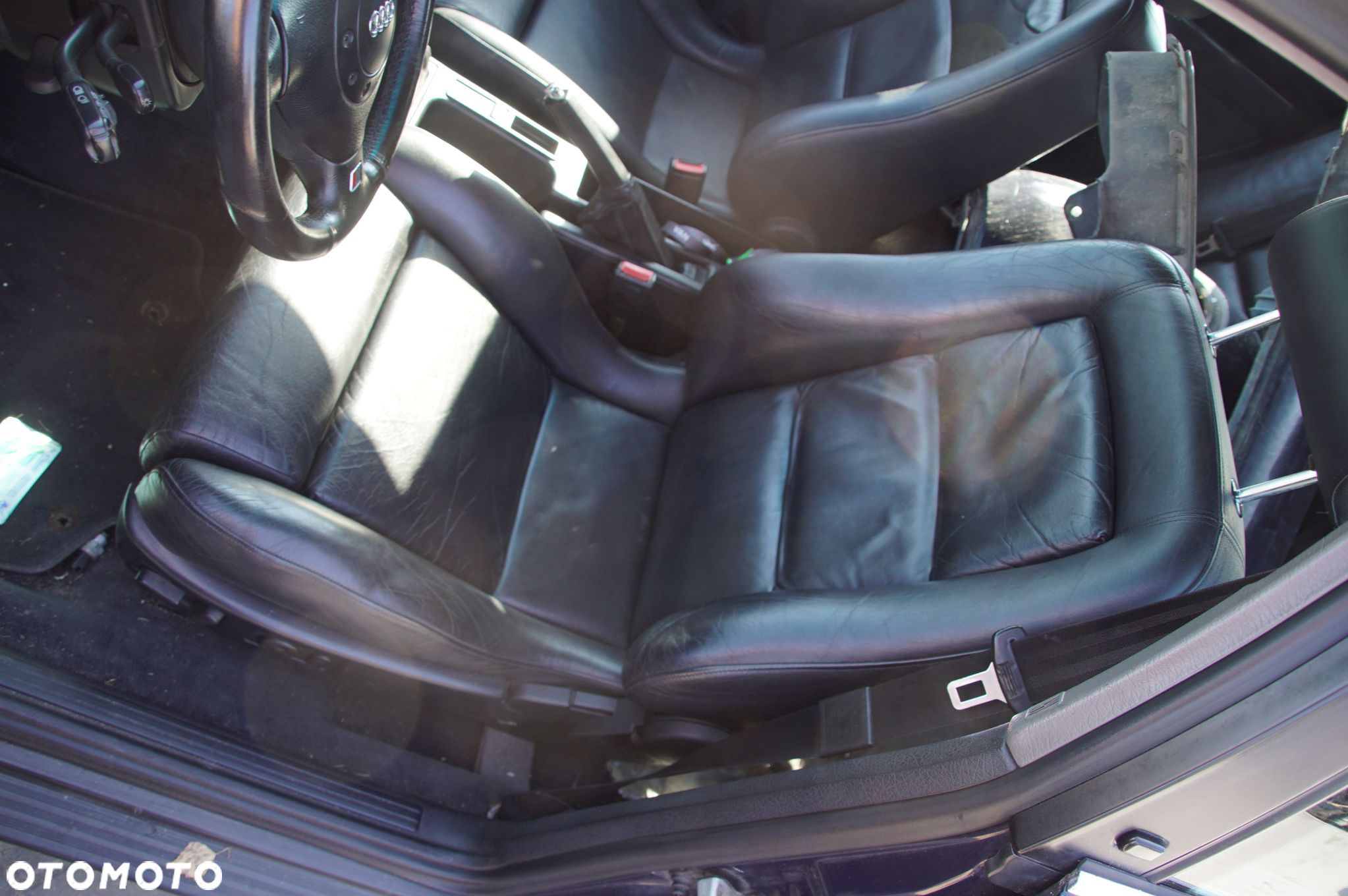 FOTELE KANAPY AUDI S6 C4 RECARO - 1