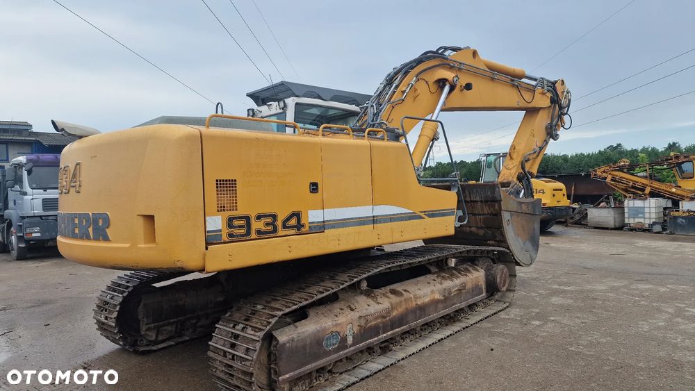 Liebherr 934 C LITRONIC - 8