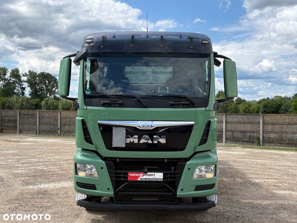 MAN TGS 35.440 8x4 KIPPER MEILLER SZWAJCARIA - 2