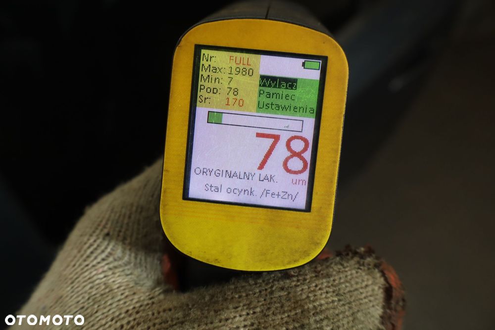 DRZWI LEWY TYŁ SKODA OCTAVIA II - 3