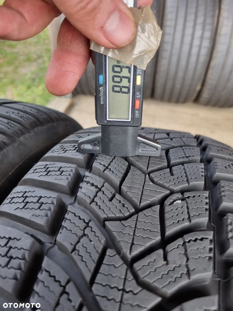 Opony Dunlop Winter Sport 5 205/60R16 96H 2023r,9mm super stan - 8