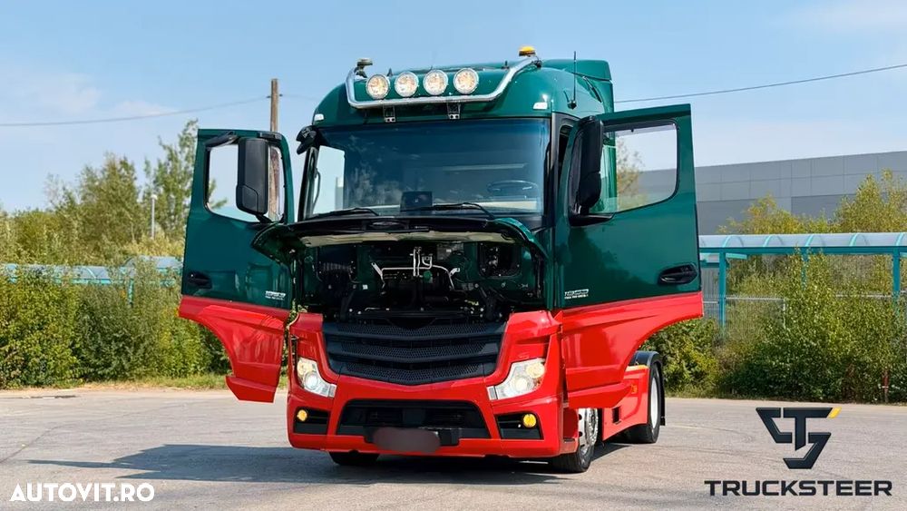 Mercedes-Benz Actros 1853 | E6d | Kit Basculare | Istoric Complet | Webasto - 3