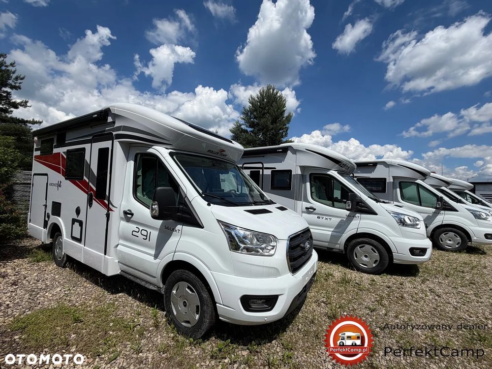 Roller Team KRONOS FIT 291TL WINTER PACK MARKIZA 4M AUTOMAT 165KM Zewn. wyjście gazu - 2