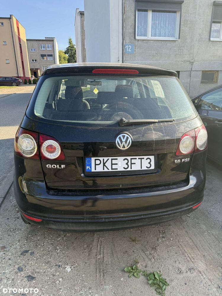 Volkswagen Golf Plus 1.6 FSI Goal - 5