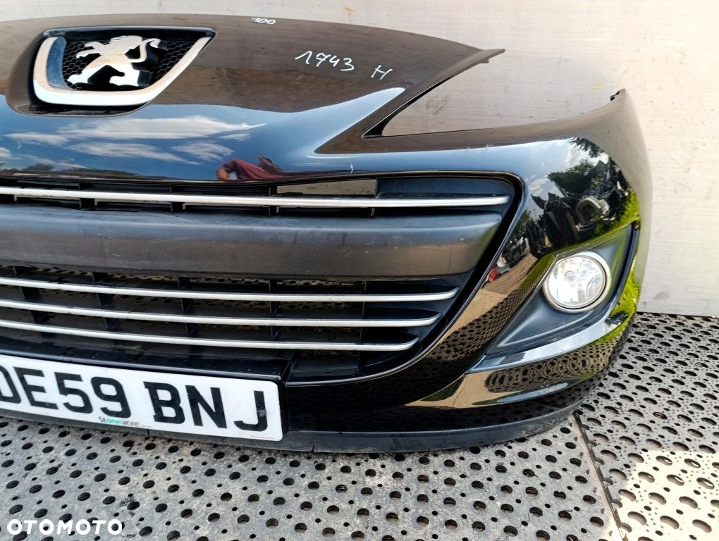 PEUGEOT 207 CC CABRIO SPORT 3D ZDERZAK PRZÓD HALOGEN EXLD - 6