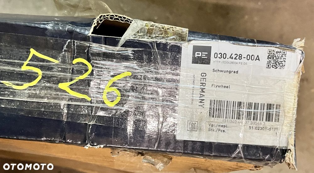 Koło zamachowe PETERS ENNEPETAL 03042800A, MAN L2000 / M2000, 51023015121 - 6