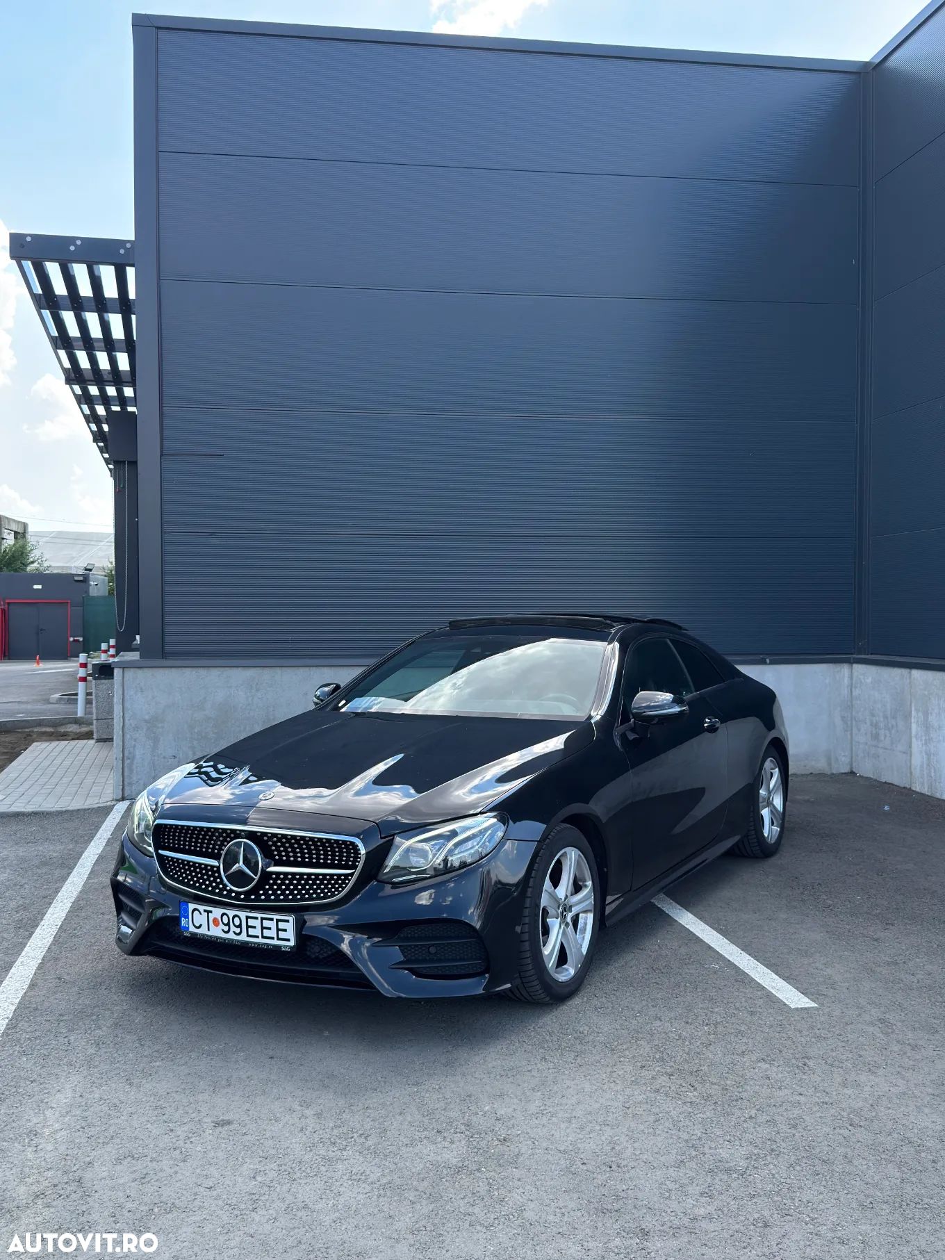 Mercedes-Benz E - 1