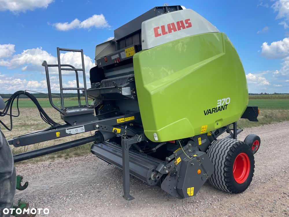 Claas Variant 370 - 1