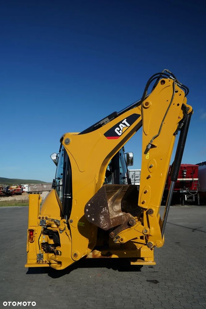 Caterpillar 432F / KOPARKO-ŁADOWARKA / JOYSTICK/  2012 / KLIMATYZACJA / KOMPLET ŁYŻEK - 18