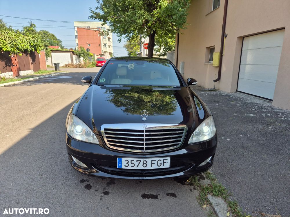 Mercedes-Benz S 320 CDI DPF 7G-TRONIC - 1