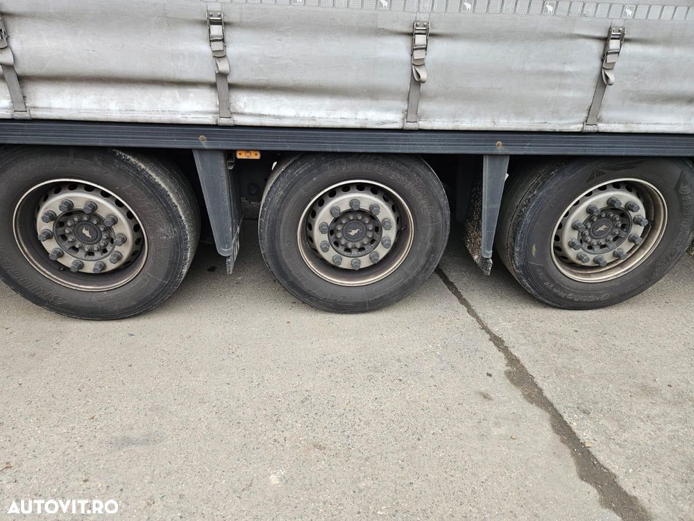 Schmitz Cargobull VARIOS, liftanta, scanduri aluminiu, finantare - 10