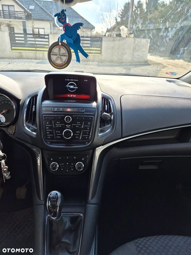 Opel Zafira Tourer 2.0 CDTI ecoFLEX Start/Stop Edition - 4
