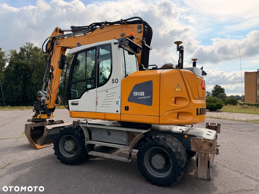 Liebherr A918 Compact - 4