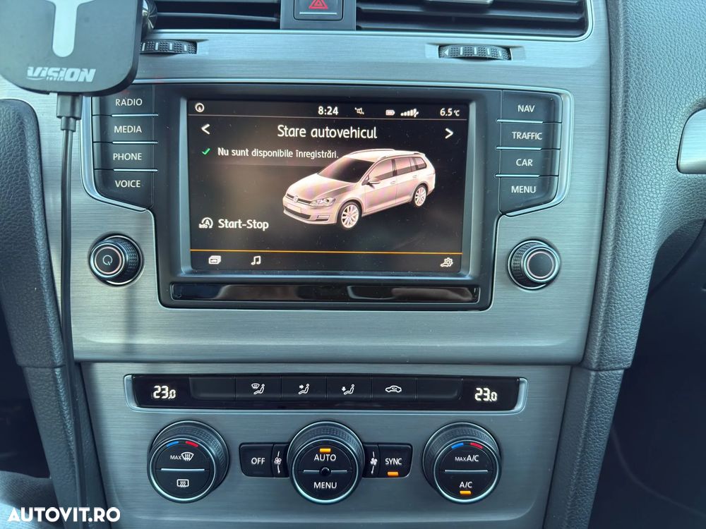 VOLKSWAGEN Golf 2016 — imagine 10