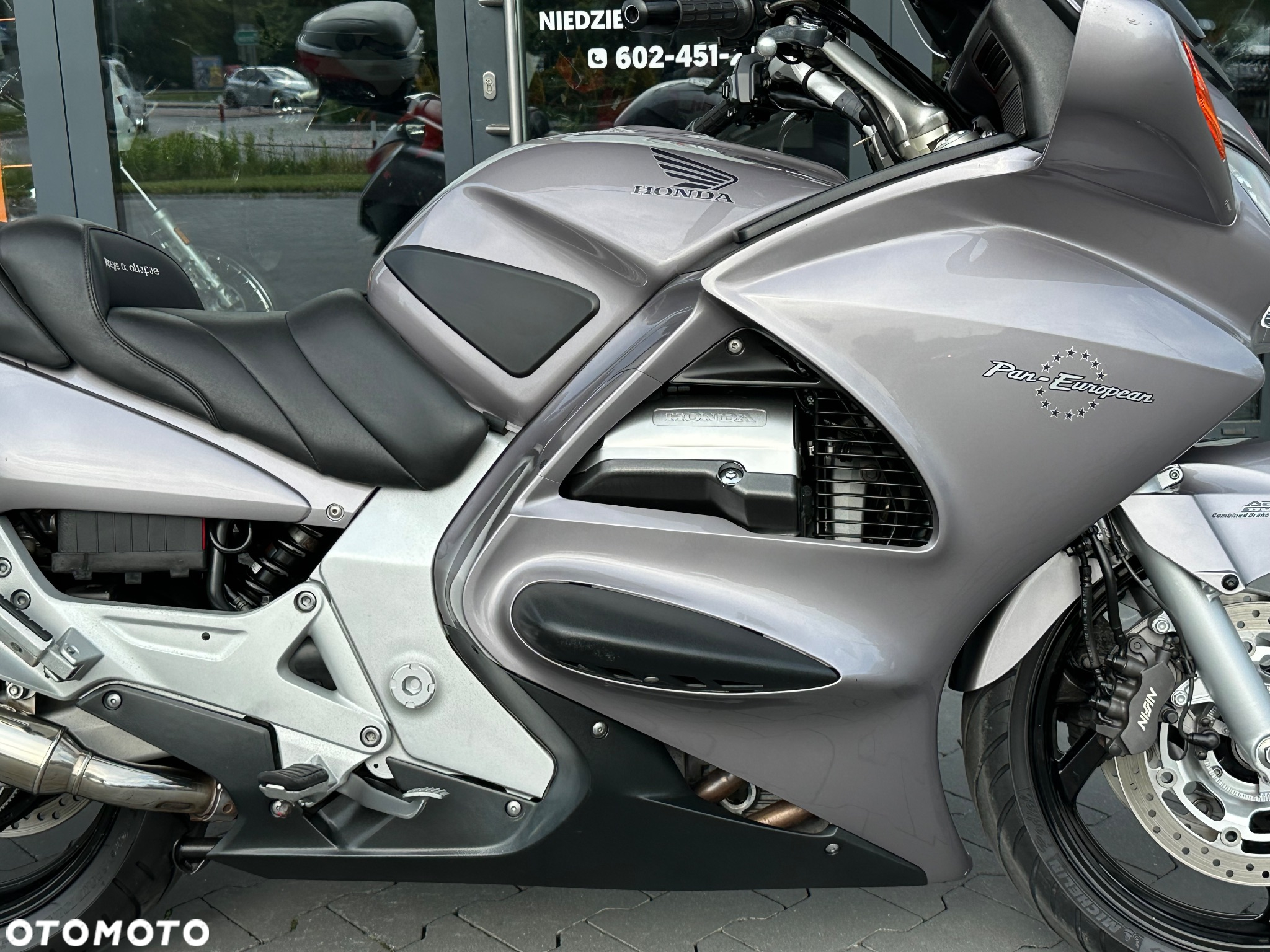 Honda ST - 7