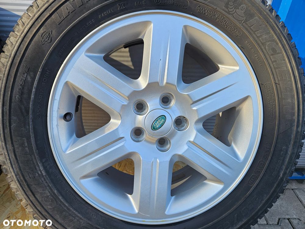 land rover freelander II koła felgi aluminiowe 17 6H521007MC - 7
