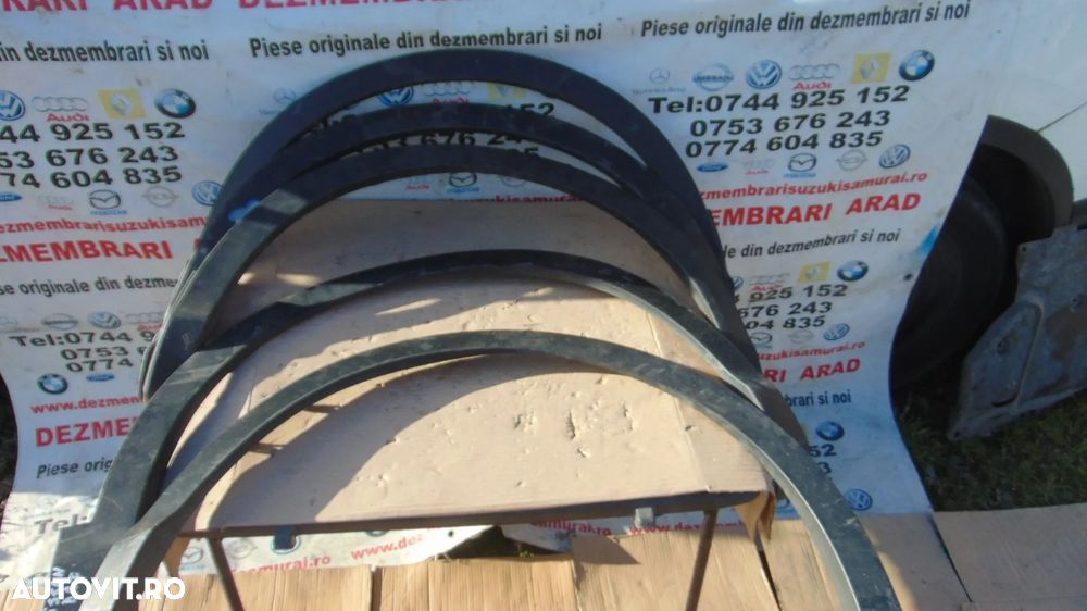 Ornament aripa Nissan qashqai ornamente aripa fata stanga dreapta qash - 4