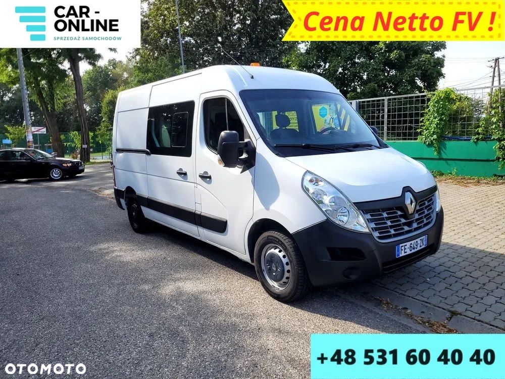 Renault Master Doka - 1